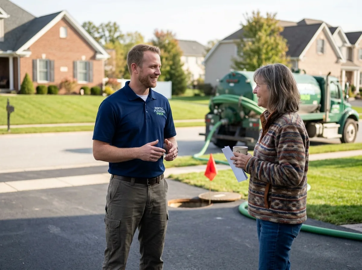 Emergency Septic Service in Pageland, SC