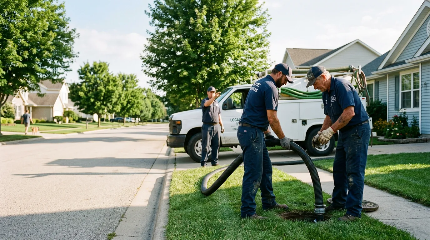 Emergency Septic Service in Pageland, SC